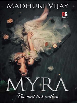 cover image of "Myra"- the evil lies within